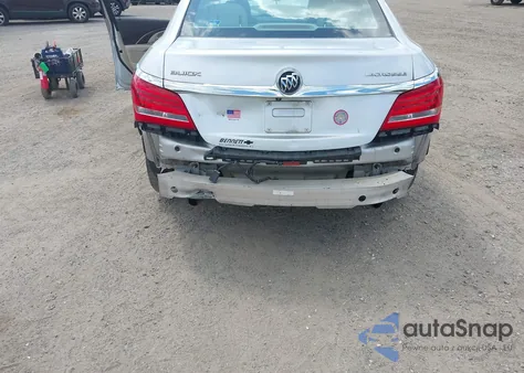 2016 Buick Lacrosse Leather из США, поврежденный, VIN 1G4GB5G39GF140511